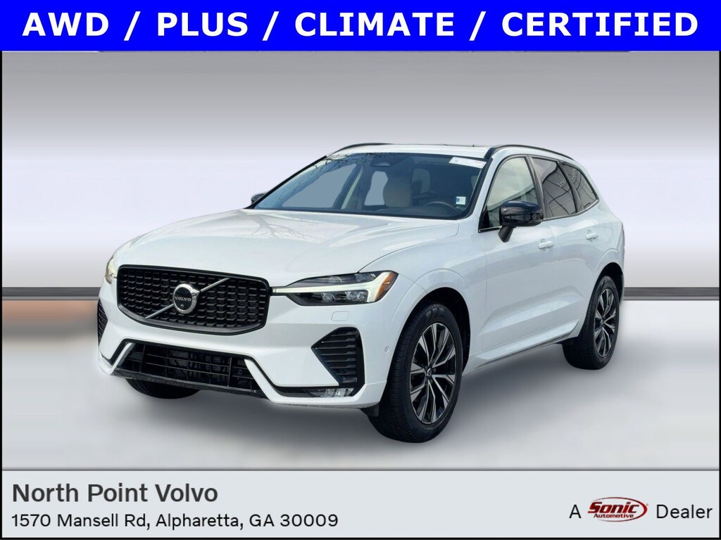 Certified 2023 Volvo XC60 B5 Plus SUV