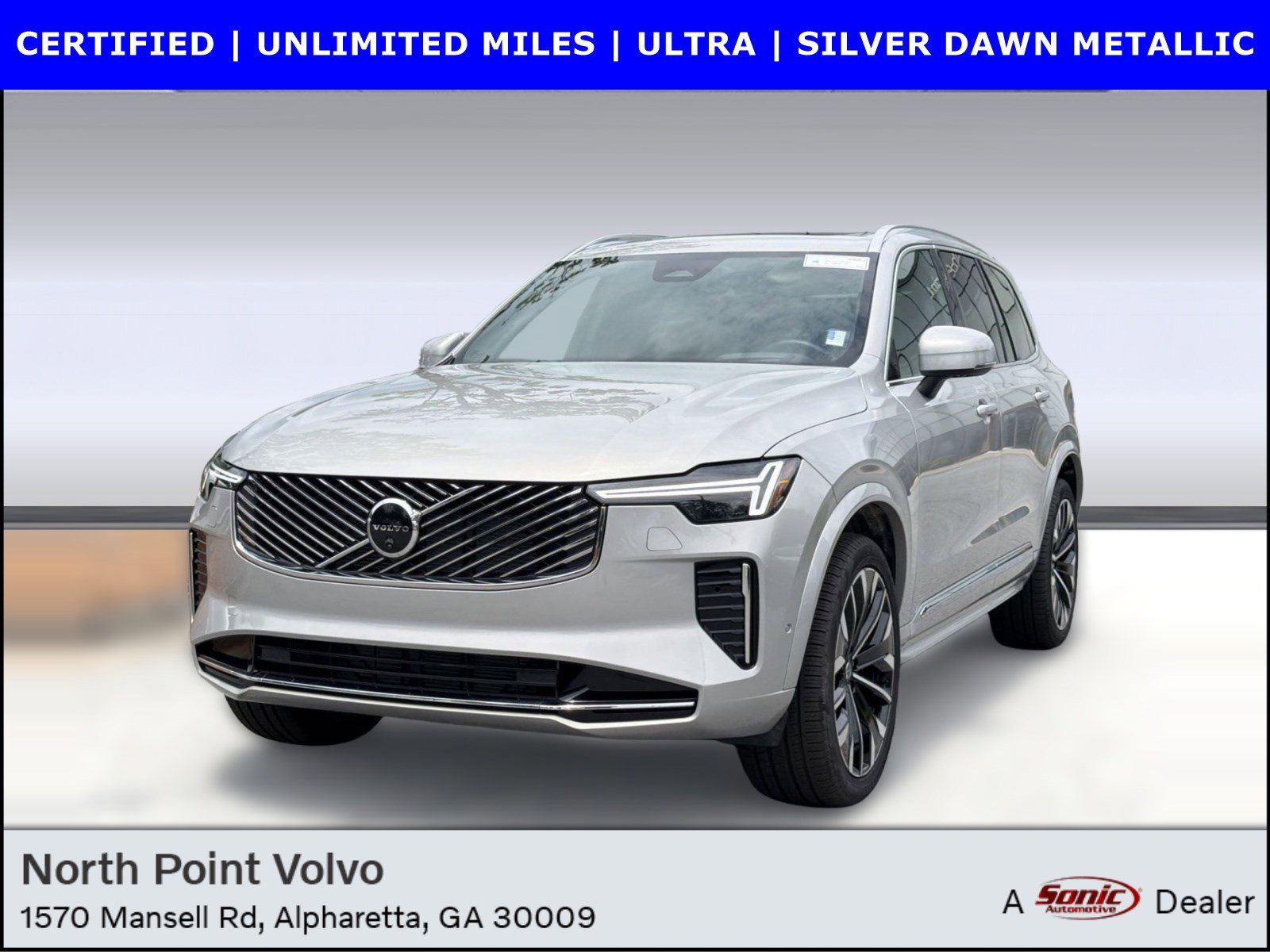2025 Volvo XC90 B5 Ultra Bright 4WD's photo