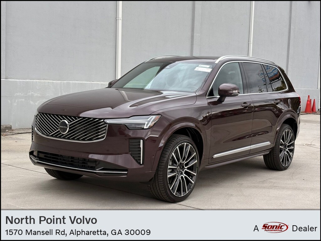 New 2026 Volvo XC90 B6 Plus 7-Seater SUV