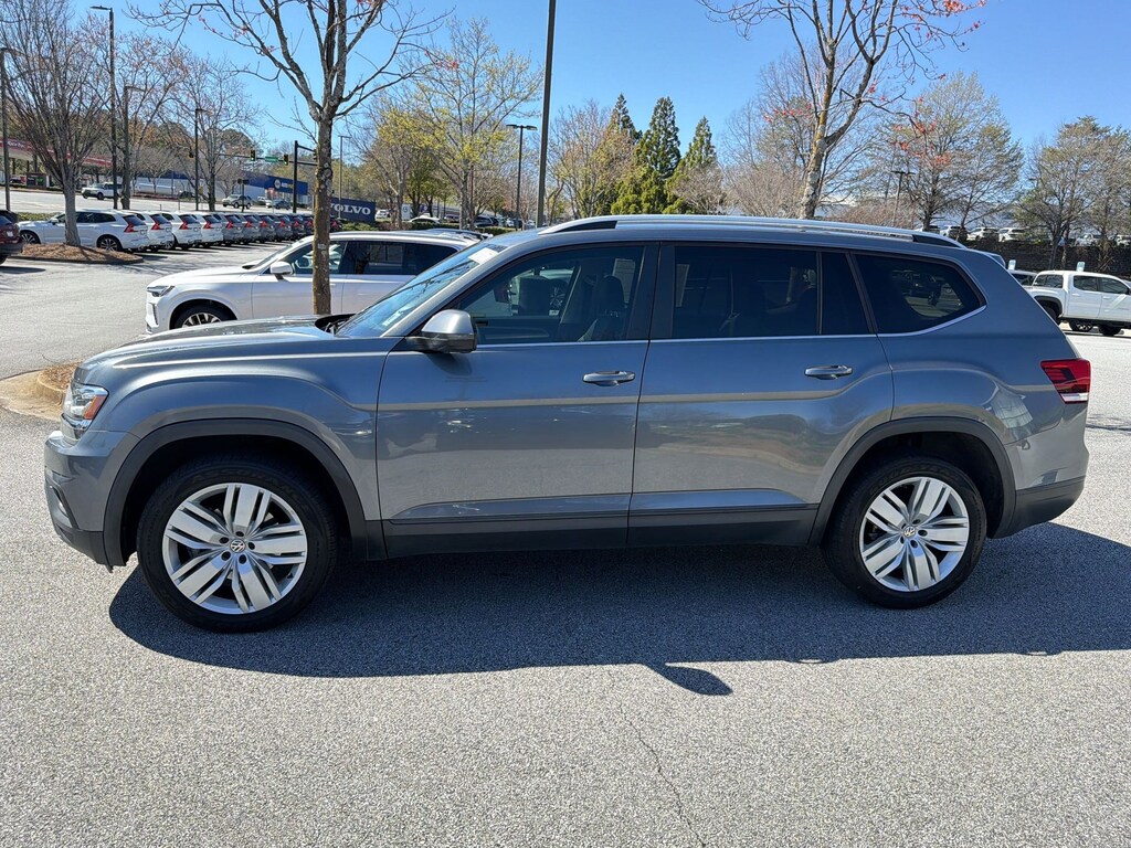 Used 2019 Volkswagen Atlas 3.6L V6 SE w/Technology SUV