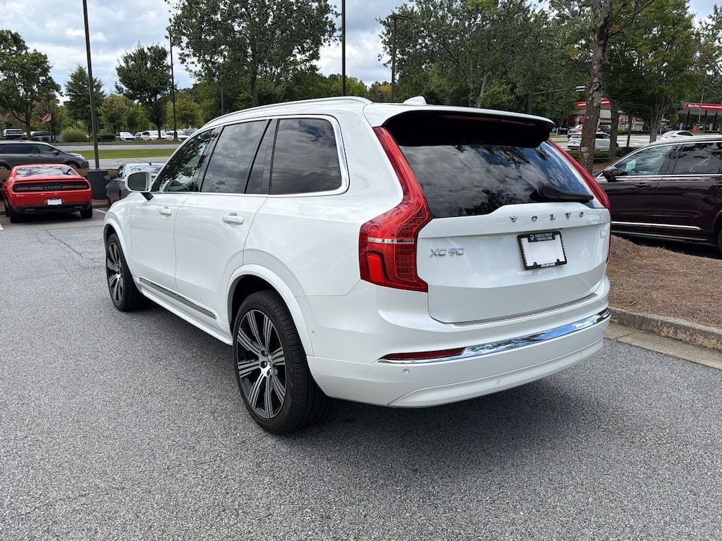 Certified 2024 Volvo XC90 Recharge Plug-In Hybrid T8 Ultimate 7 Passenger SUV