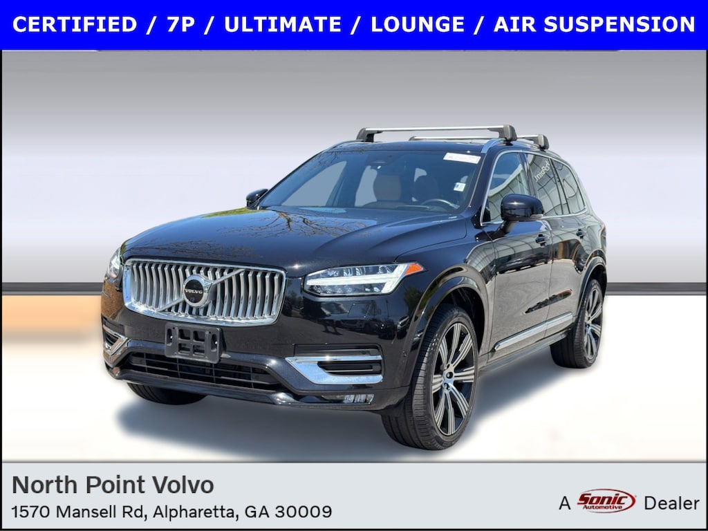 Certified 2023 Volvo XC90 B6 Ultimate 7 Passenger SUV