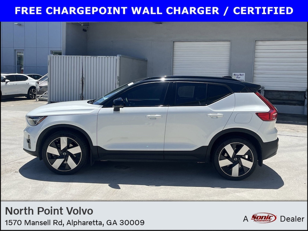 Certified 2023 Volvo XC40 Recharge Pure Electric Ultimate Twin eAWD Ultimate