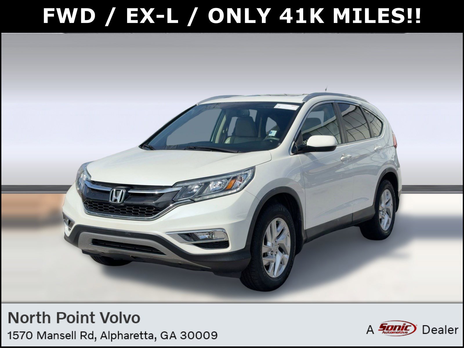 2016 Honda CR-V EX-L
