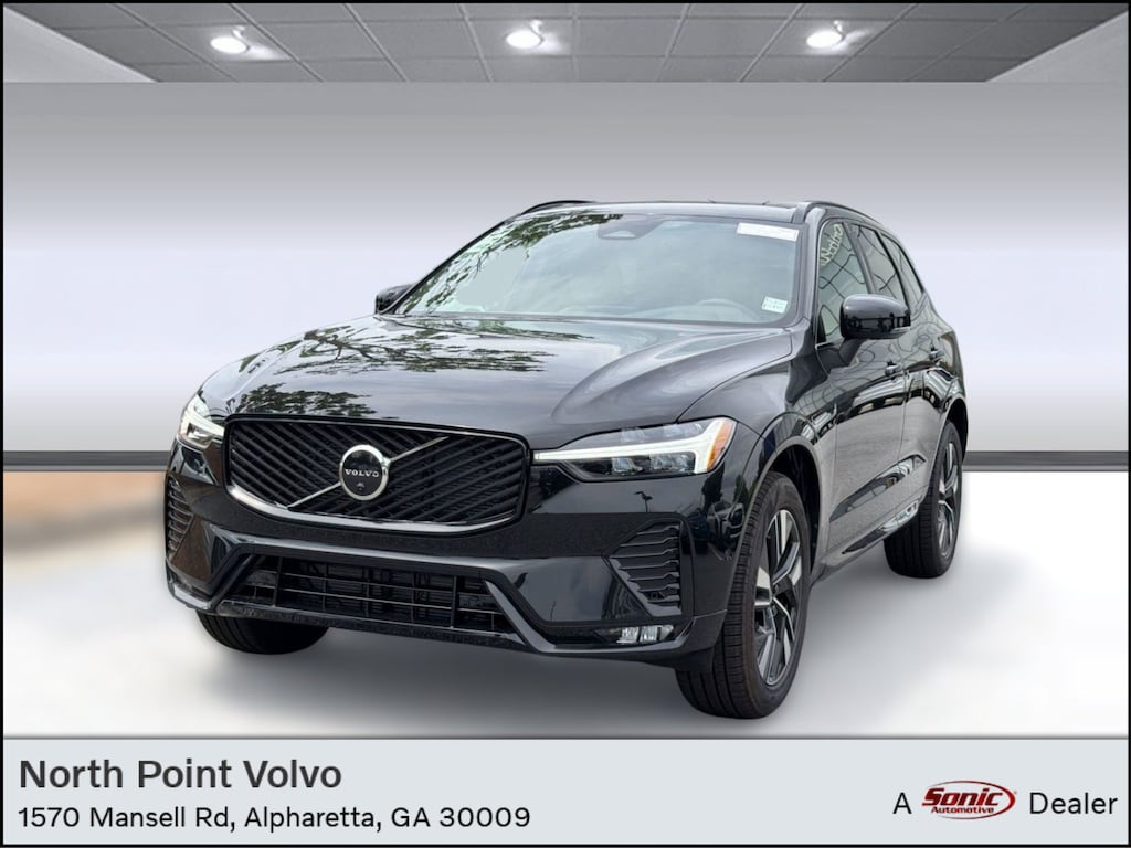 New 2026 Volvo XC60 B5 Plus SUV