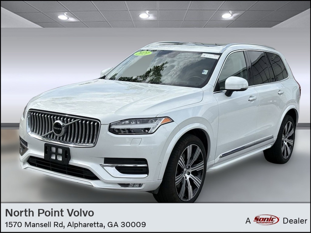 Certified 2021 Volvo XC90 T6 Inscription 6 Passenger T6 AWD Inscription 6P