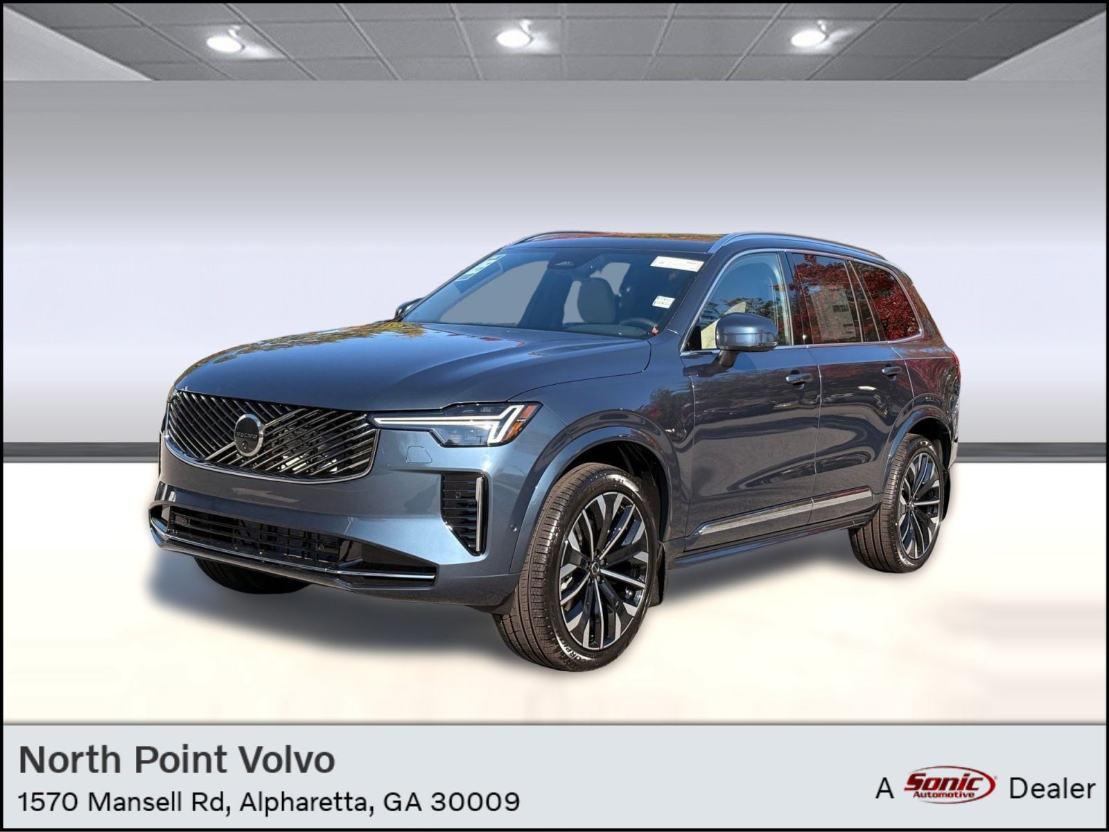 2026 Volvo XC90 Plus's photo