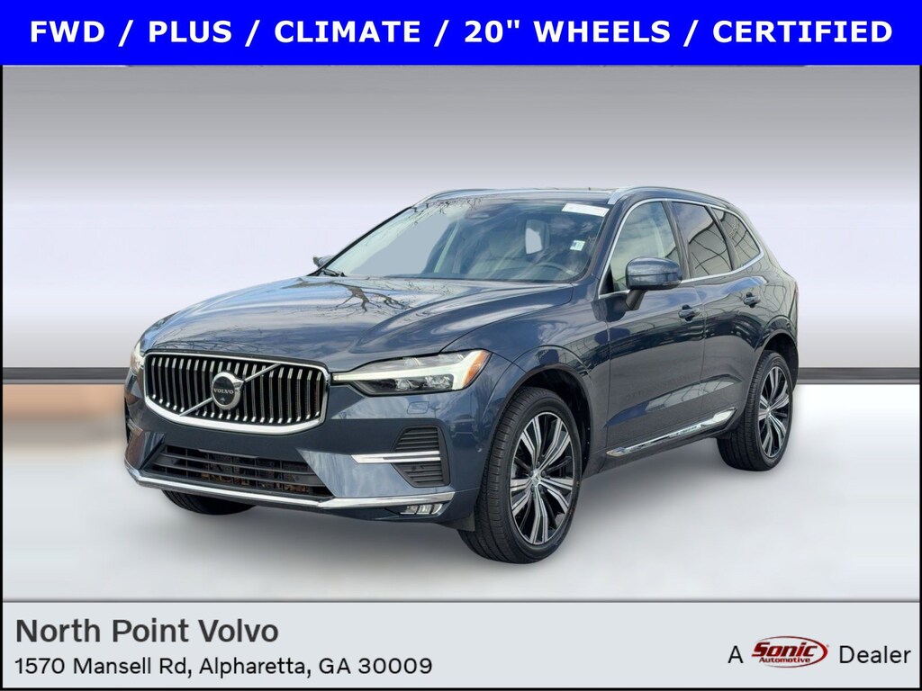 Certified 2023 Volvo XC60 B5 Plus B5 FWD Plus Bright Theme