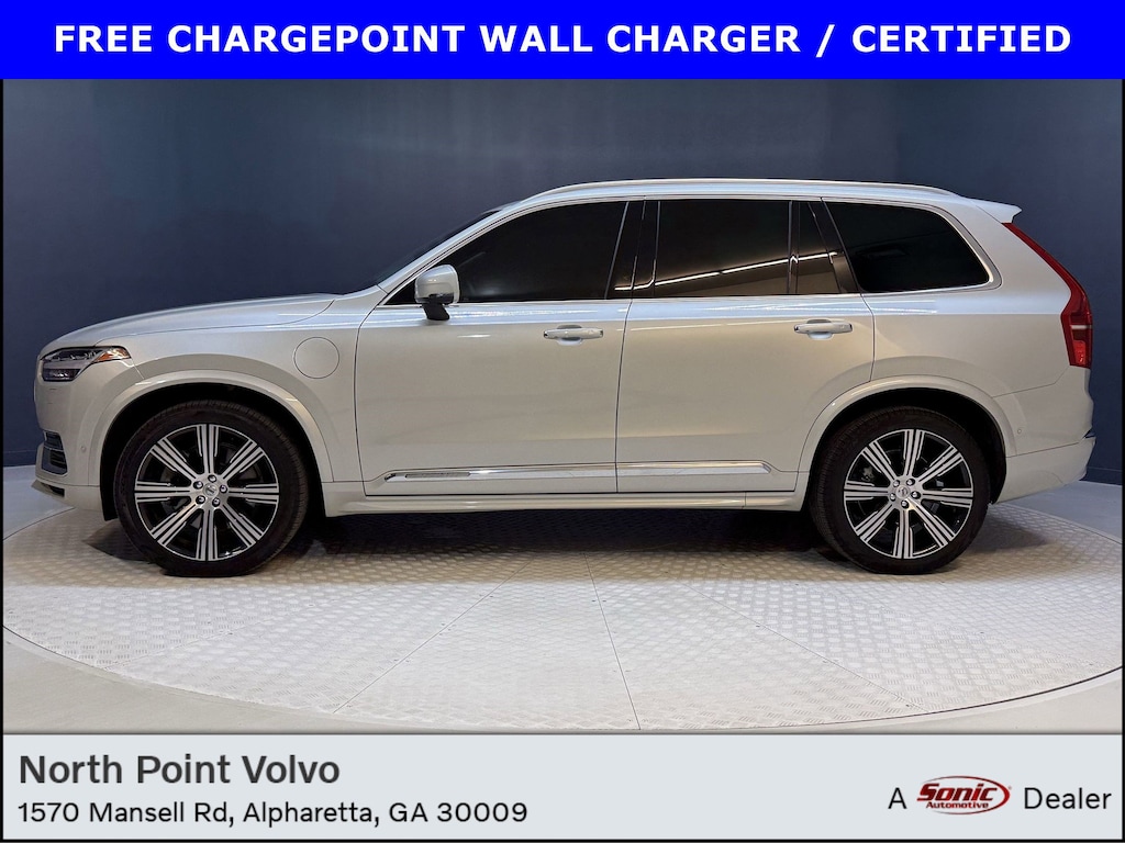 Certified 2022 Volvo XC90 Recharge Plug-In Hybrid T8 Inscription 7 Passenger Extended Range T8 eAWD PHEV Inscription 7P Extended Range