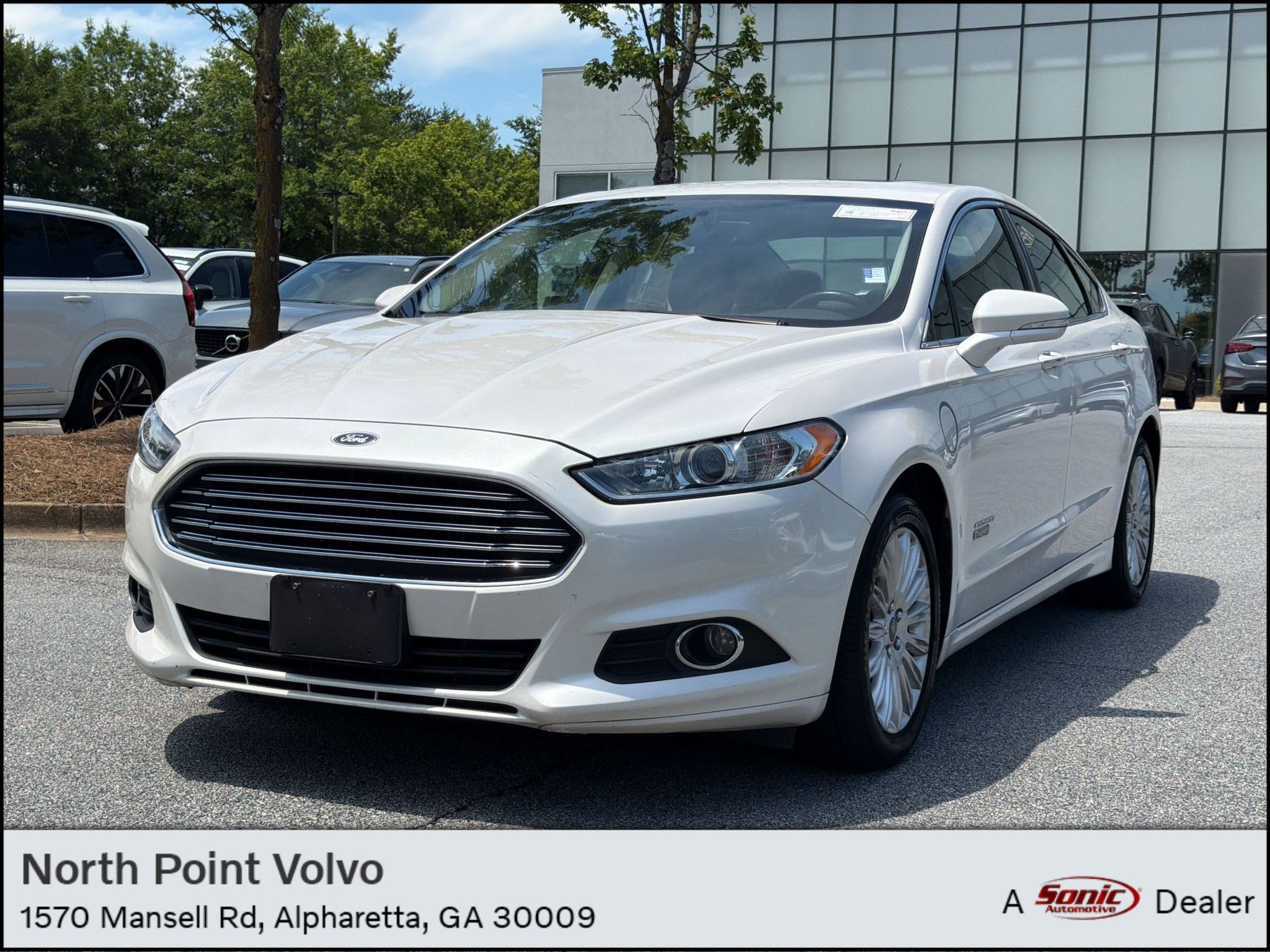 2014 Ford Fusion Plug-In Hybrid SE Luxury's photo