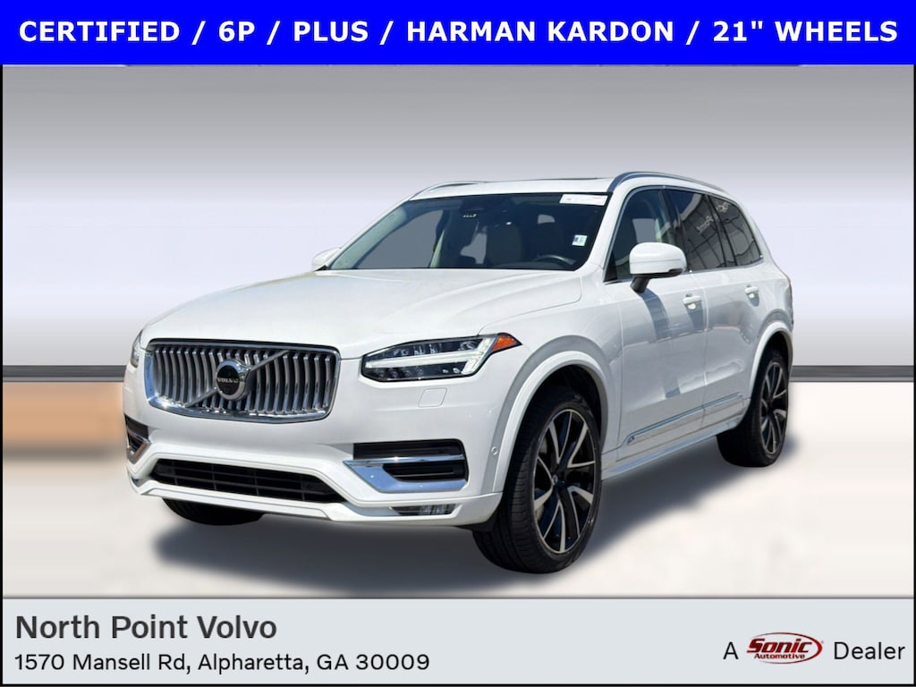 Certified 2023 Volvo XC90 B6 Plus 6 Passenger SUV