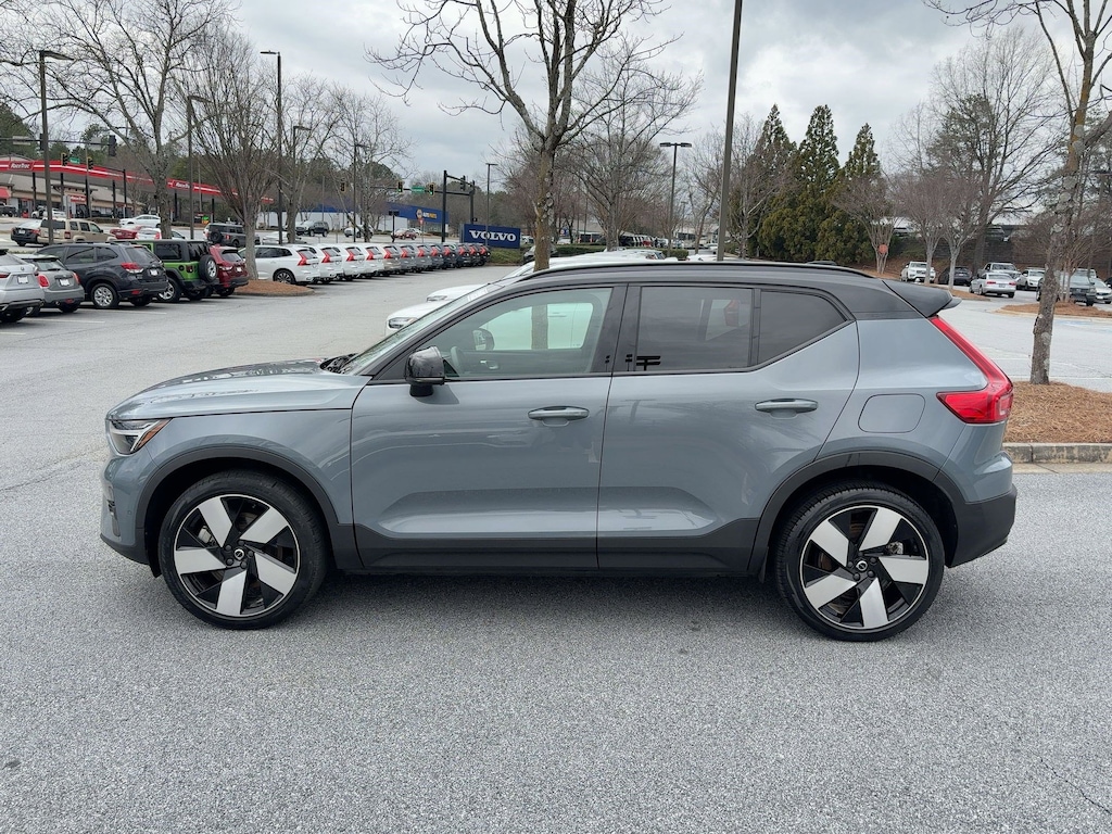 Certified 2023 Volvo XC40 Recharge Pure Electric Ultimate Twin Motor Twin eAWD Ultimate