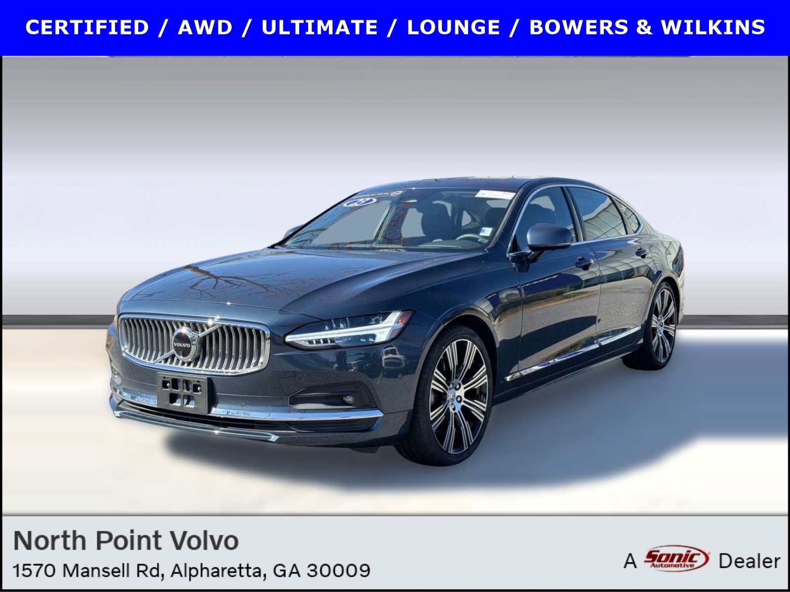 2023 Volvo S90