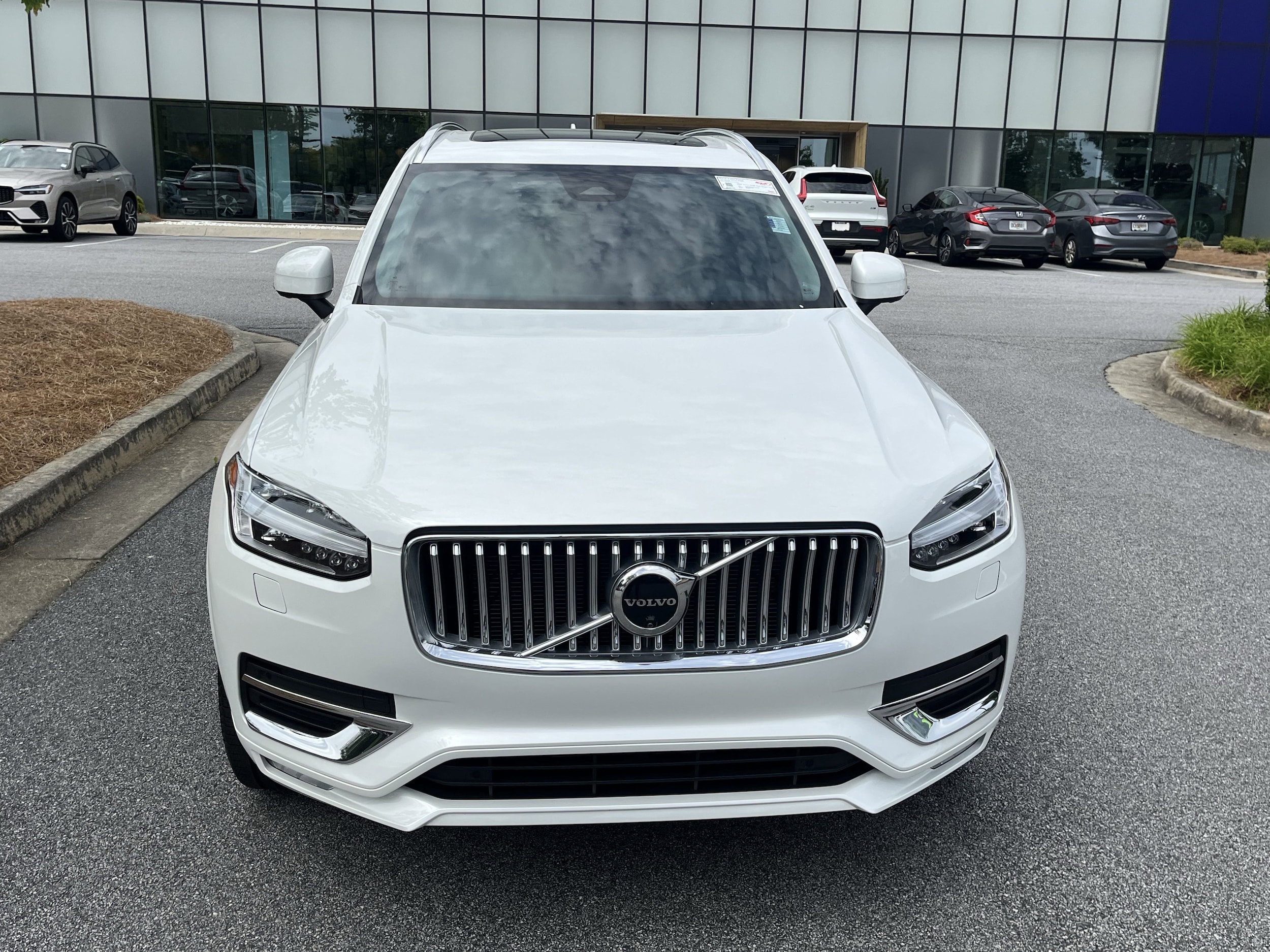 Certified 2024 Volvo XC90 Plus with VIN YV4062PE9R1223282 for sale in Alpharetta, GA