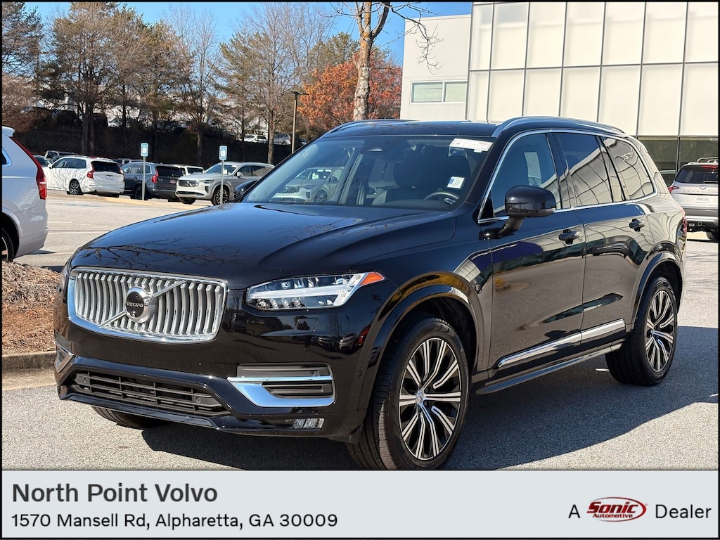 Certified 2024 Volvo XC90 B6 Plus 7 Passenger B6 AWD Plus Bright Theme 7P