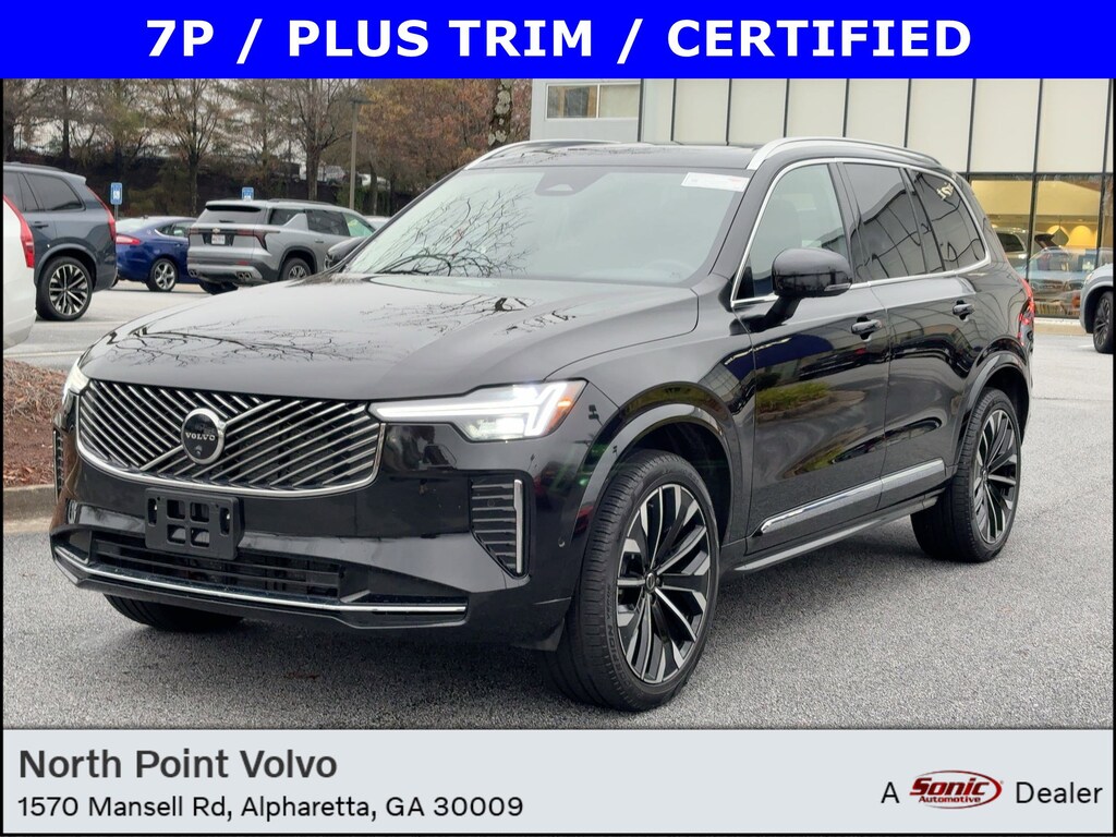 Certified 2025 Volvo XC90 Plus 2025.5 B6 AWD Plus 7-Seater