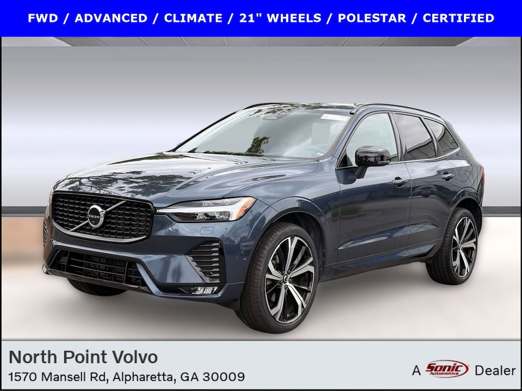 Certified 2022 Volvo XC60 B5 R-Design B5 FWD R-Design