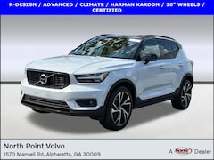 Used 2022 Volvo XC40 T5 R-Design T5 AWD R-Design in Alpharetta