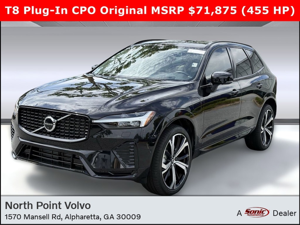 Certified 2025 Volvo XC60 Recharge Plug-In Hybrid T8 Ultra T8 AWD Ultra