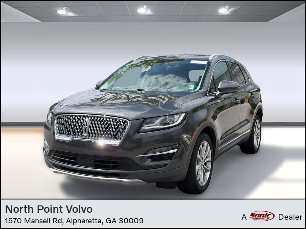 Used 2019 Lincoln MKC Select SUV