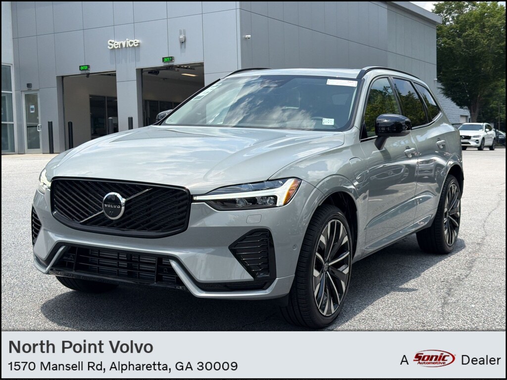 New 2026 Volvo XC60 plug-in hybrid T8 Ultra SUV