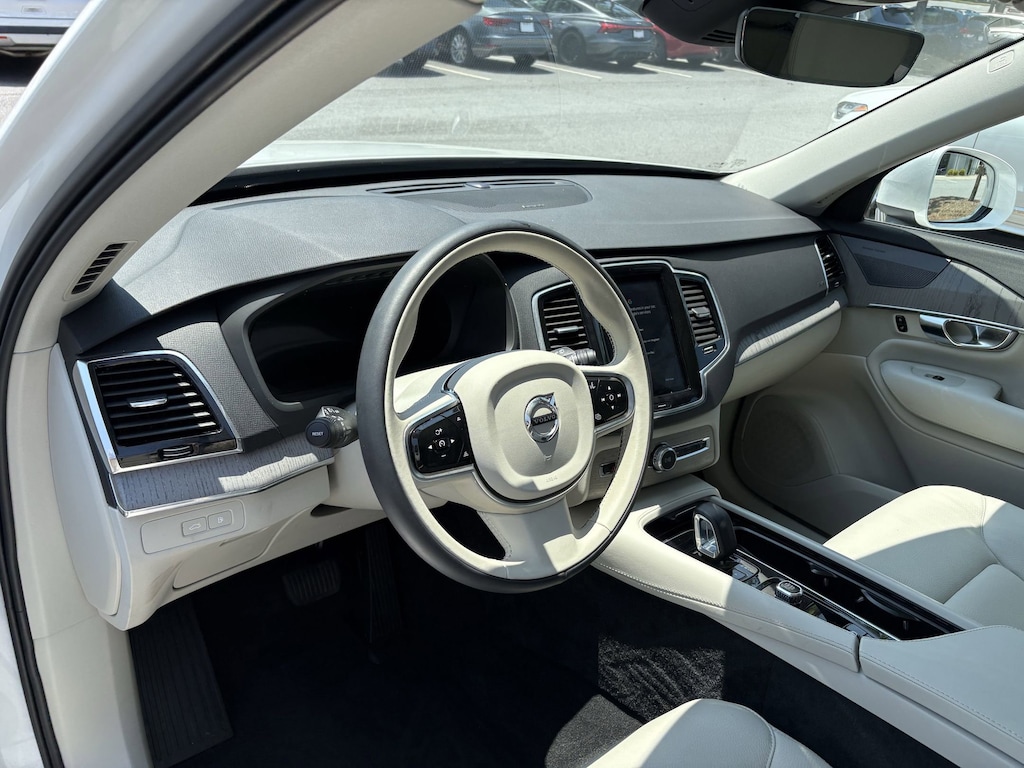 Certified 2025 Volvo XC90 Recharge Plug-In Hybrid T8 Plus 6 Passenger T8 AWD Plus 6-Seater