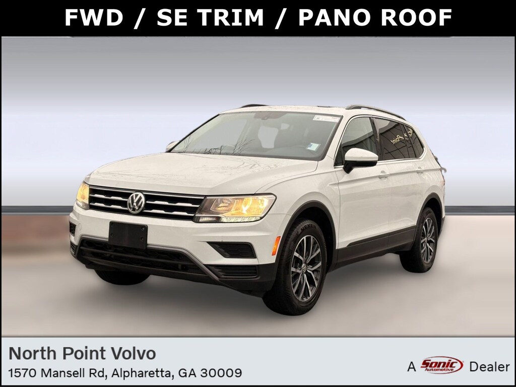 Used 2019 Volkswagen Tiguan SE 2.0T SE FWD