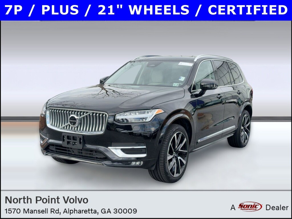 Certified 2024 Volvo XC90 B6 Plus 7 Passenger B6 AWD Plus Bright Theme 7P
