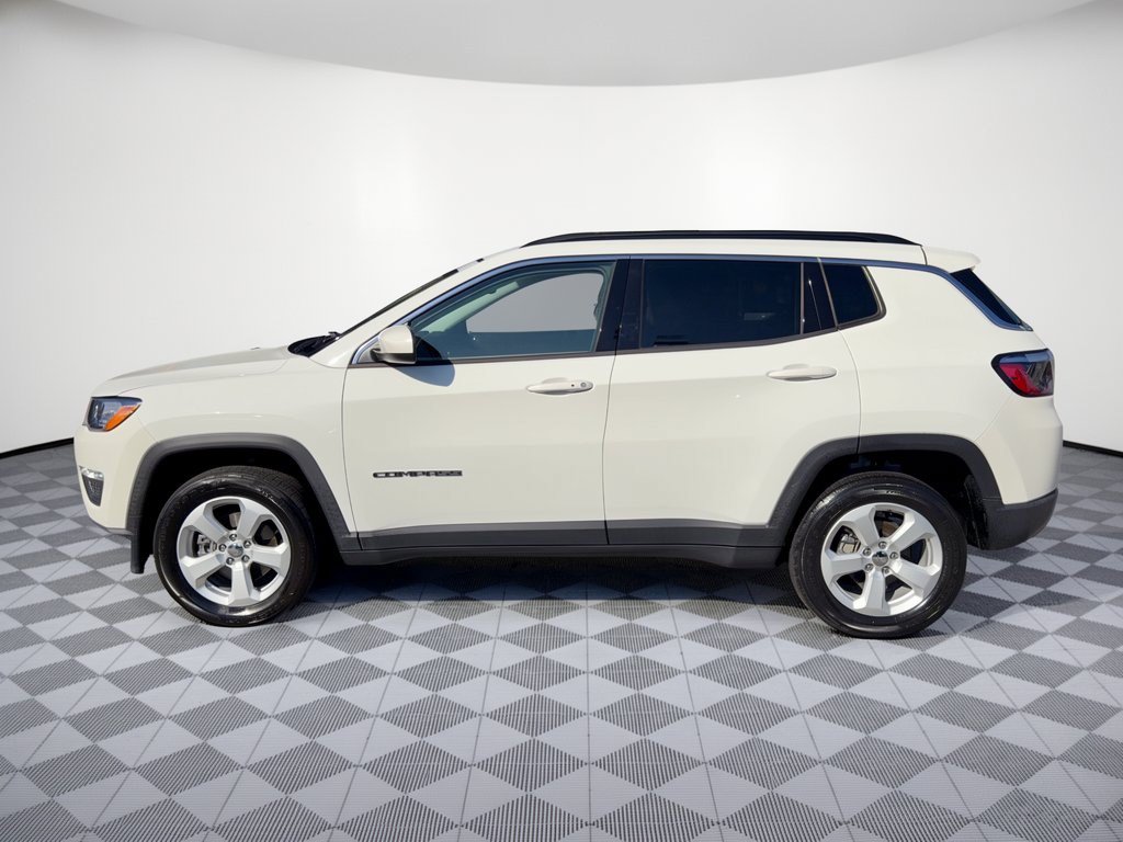 Used 2021 Jeep Compass Latitude with VIN 3C4NJDBB3MT579728 for sale in Alpharetta, GA