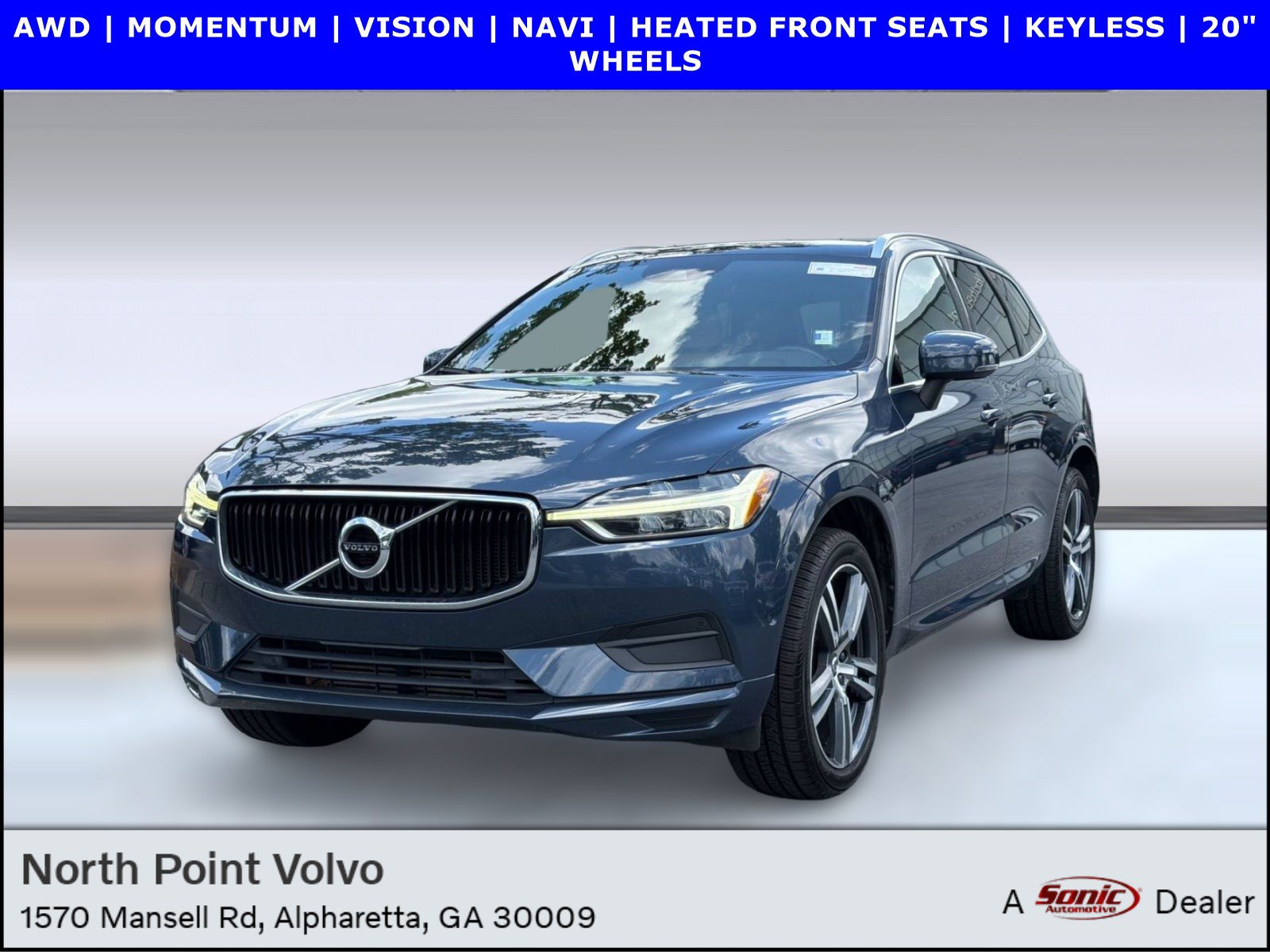 2018 Volvo XC60