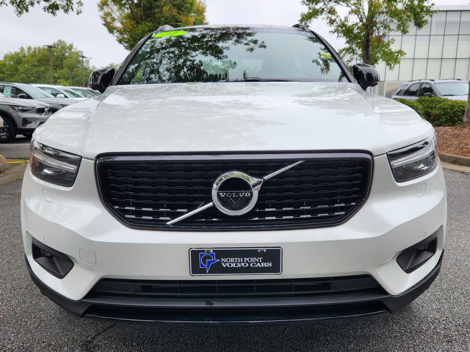 Certified 2021 Volvo XC40 R-Design with VIN YV4162UM2M2612574 for sale in Alpharetta, GA