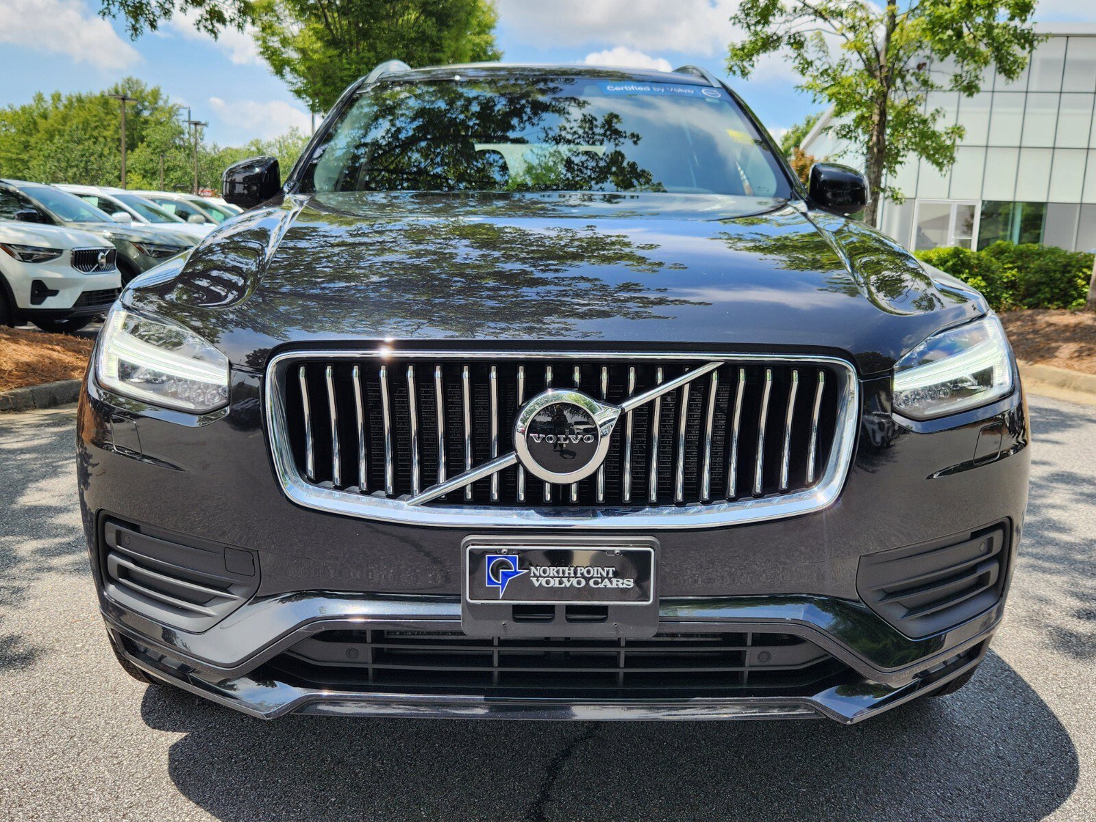 Certified 2021 Volvo XC90 Momentum with VIN YV4A22PK8M1744587 for sale in Alpharetta, GA