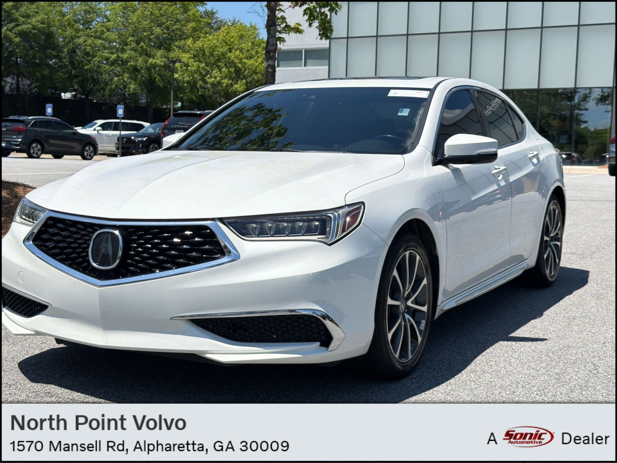 2018 Acura TLX 3.5 Auto Technology Package's photo