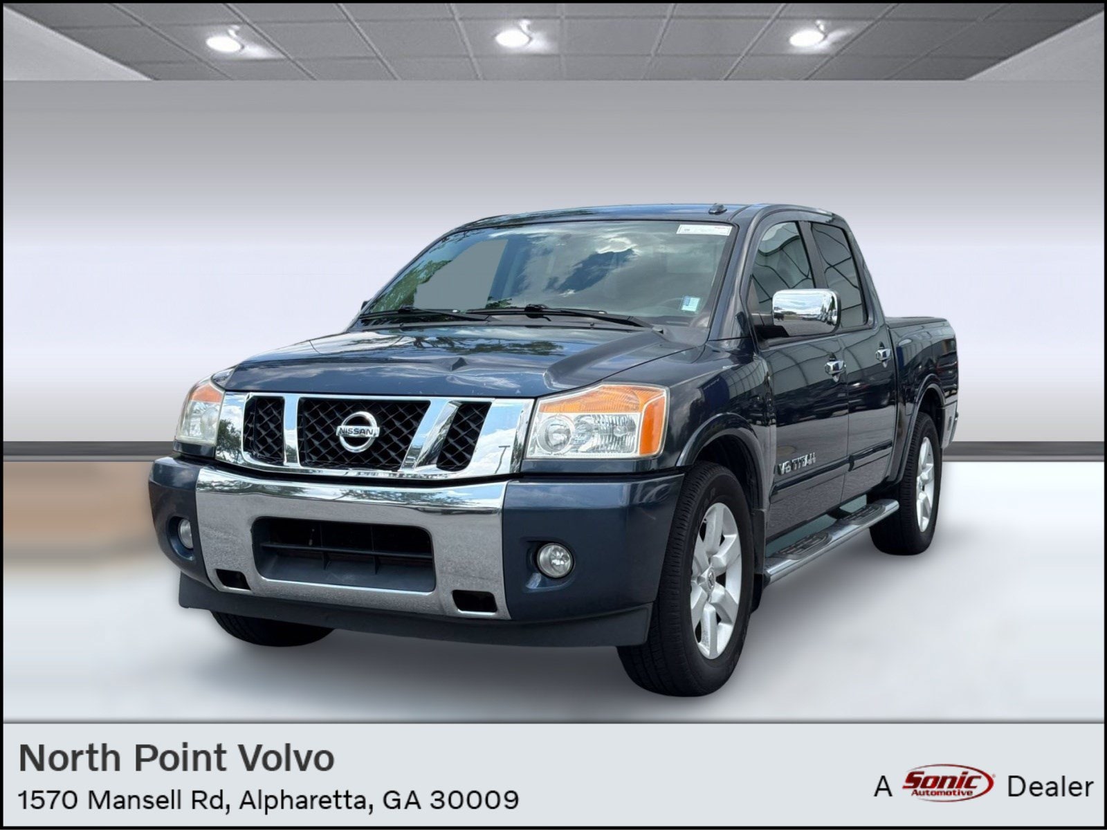 Titan SL Truck Crew Cab
