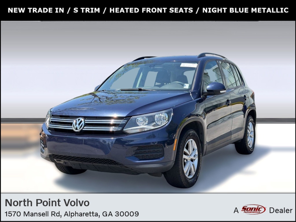 Used 2016 Volkswagen Tiguan S SUV