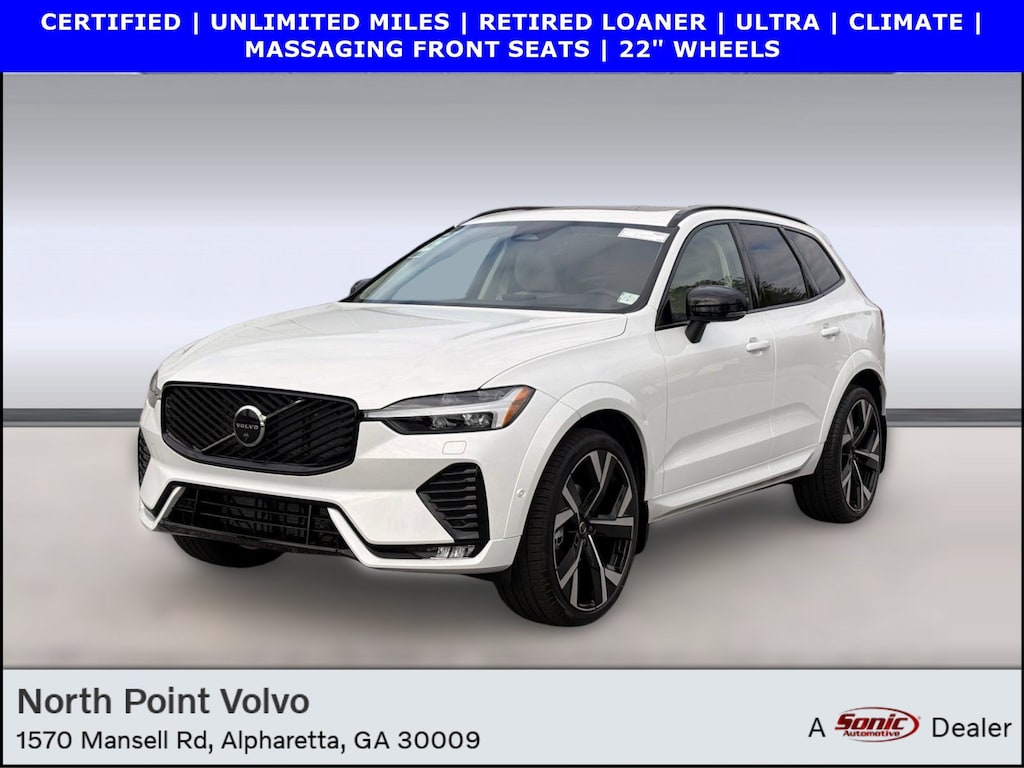 Certified 2026 Volvo XC60 B5 Ultra SUV