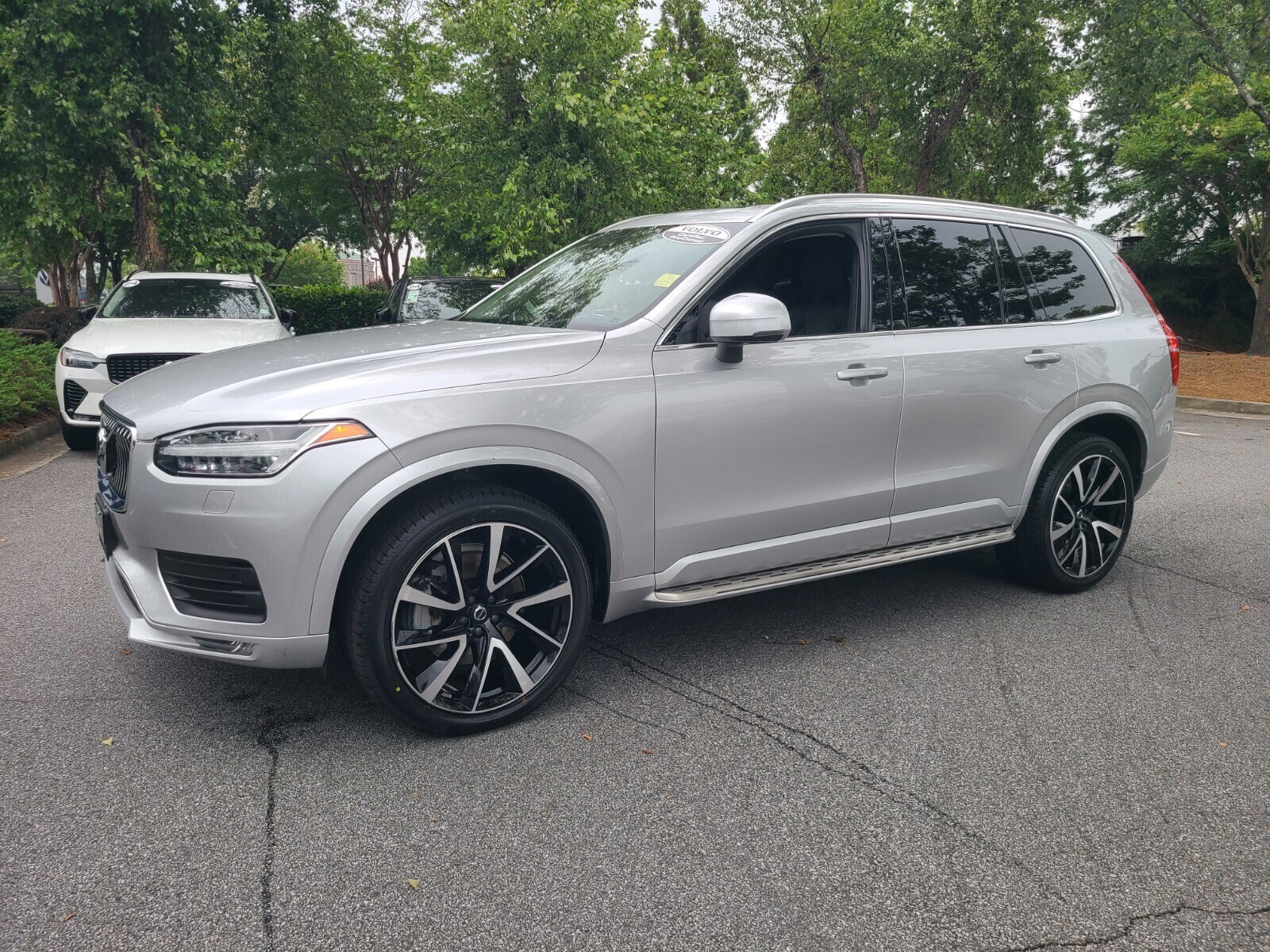 Certified 2021 Volvo XC90 Momentum with VIN YV4A221K4M1771245 for sale in Alpharetta, GA