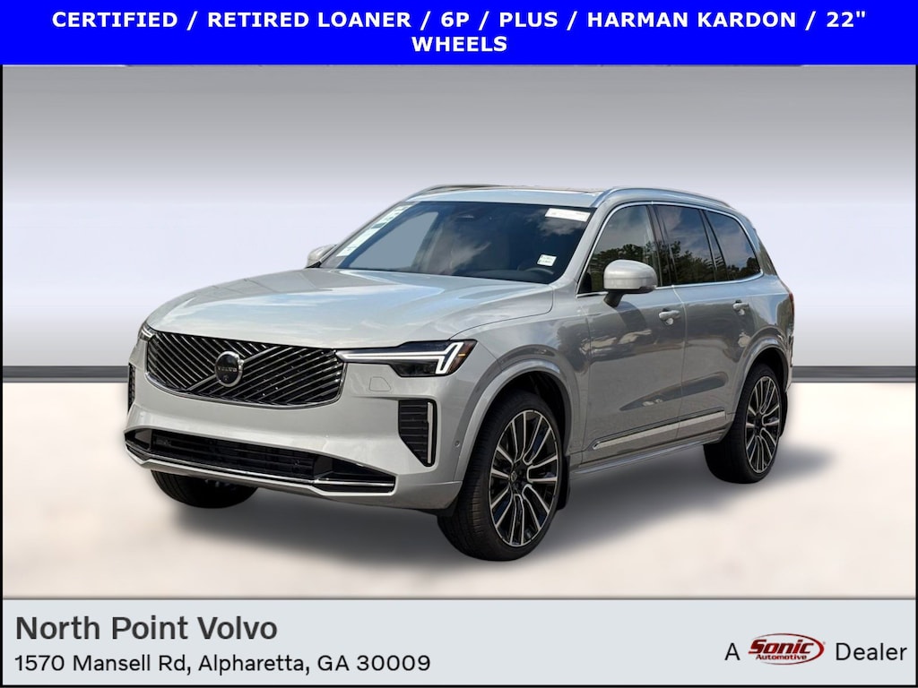Certified 2026 Volvo XC90 B6 Plus 6 Passenger SUV