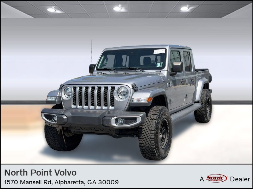 Used 2020 Jeep Gladiator Overland Truck Crew Cab