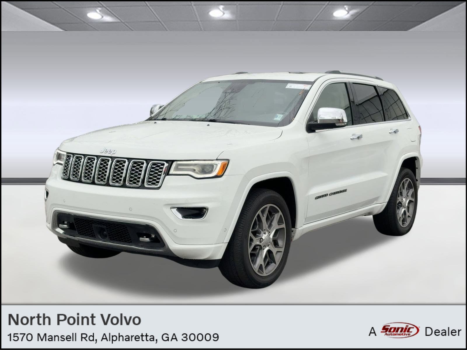 2021 Jeep Grand Cherokee Overland's photo