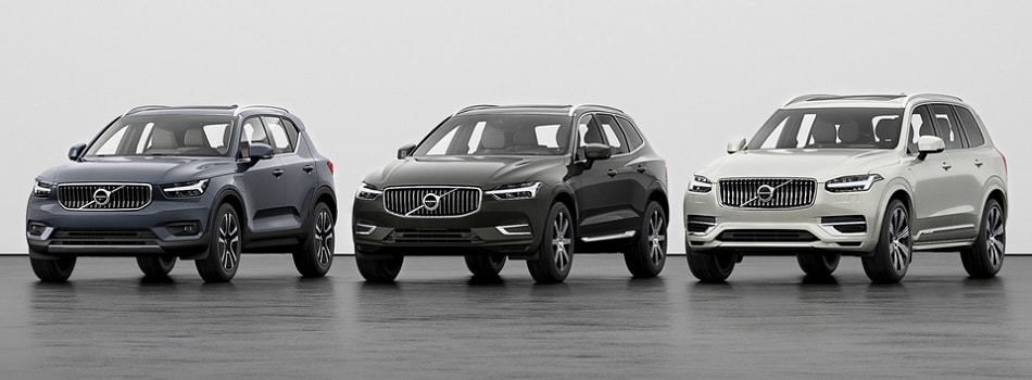 Used Volvo SUVs