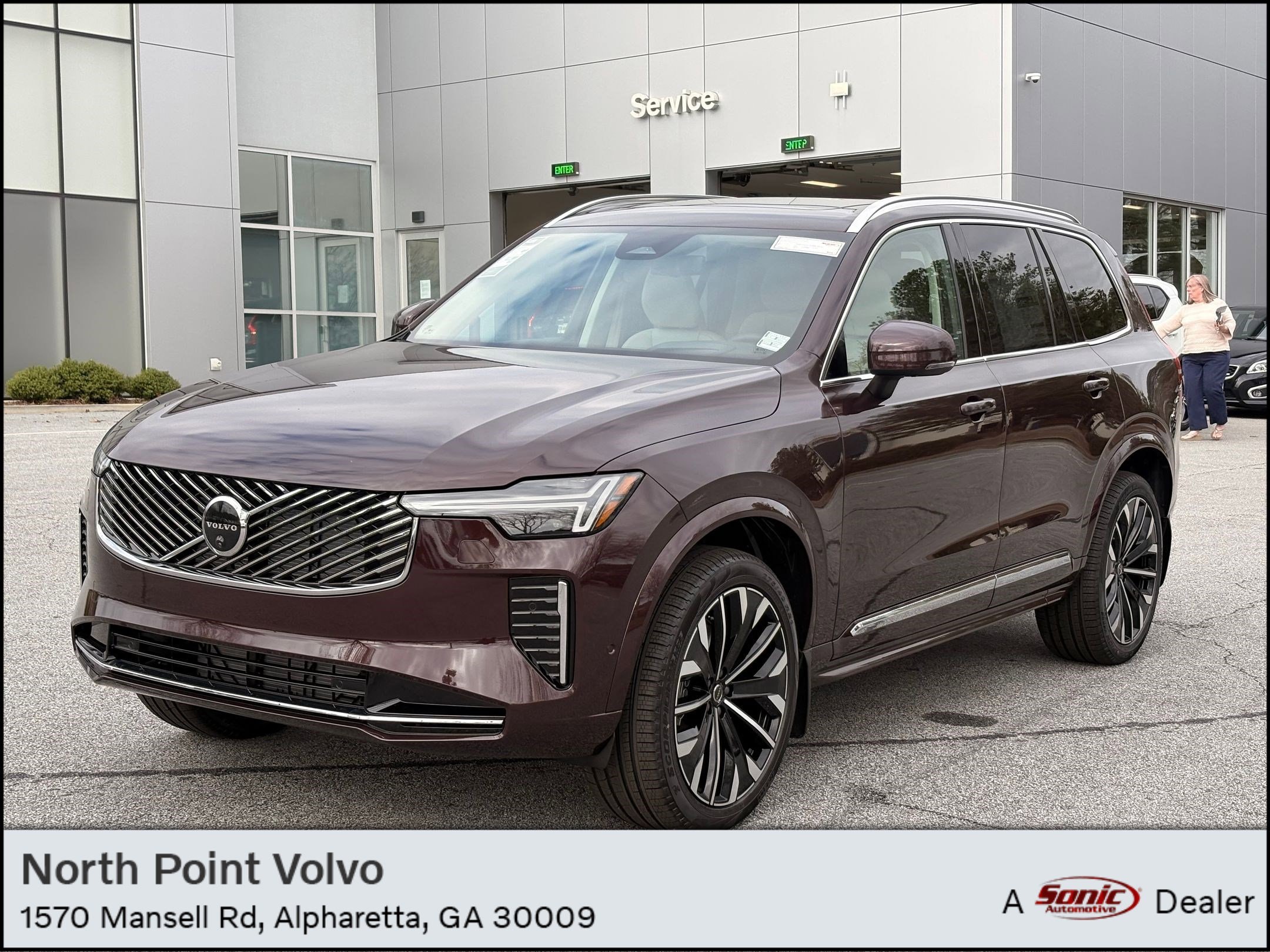 2026 Volvo XC90 Ultra's photo