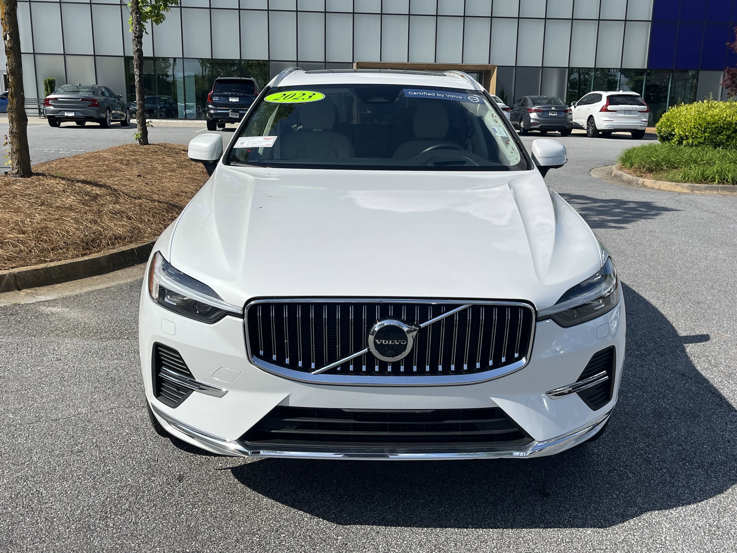 Certified 2023 Volvo XC60 Ultimate with VIN YV4L12DA1P1244914 for sale in Alpharetta, GA