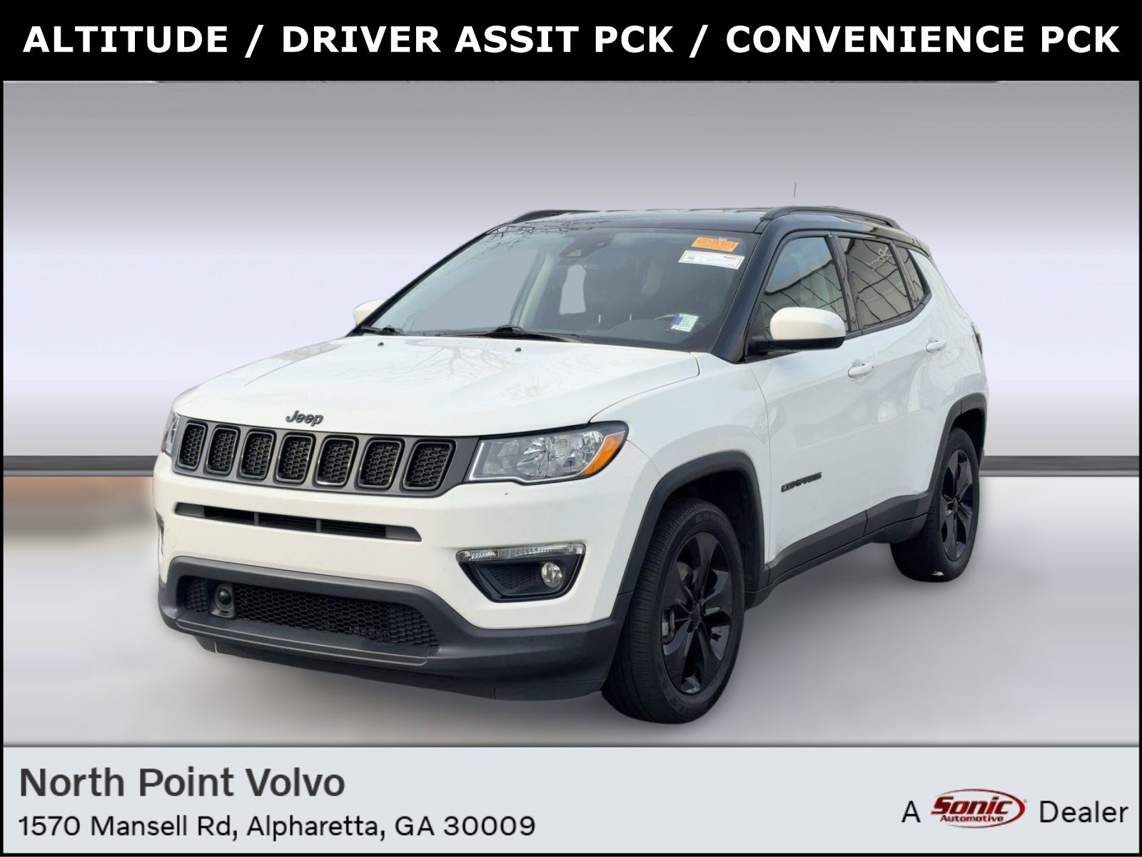 2021 Jeep Compass Altitude