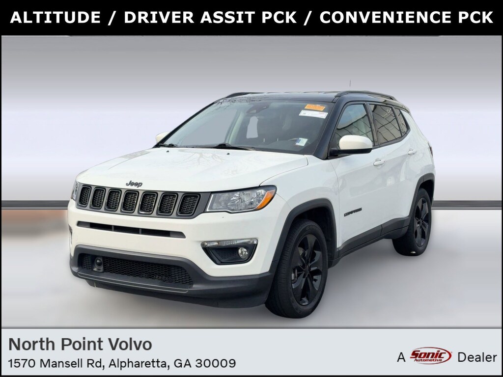 Used 2021 Jeep Compass Altitude Altitude FWD