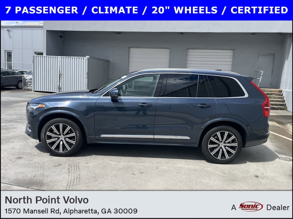 Certified 2024 Volvo XC90 B5 Core 7 Passenger B5 AWD Core Bright Theme 7P
