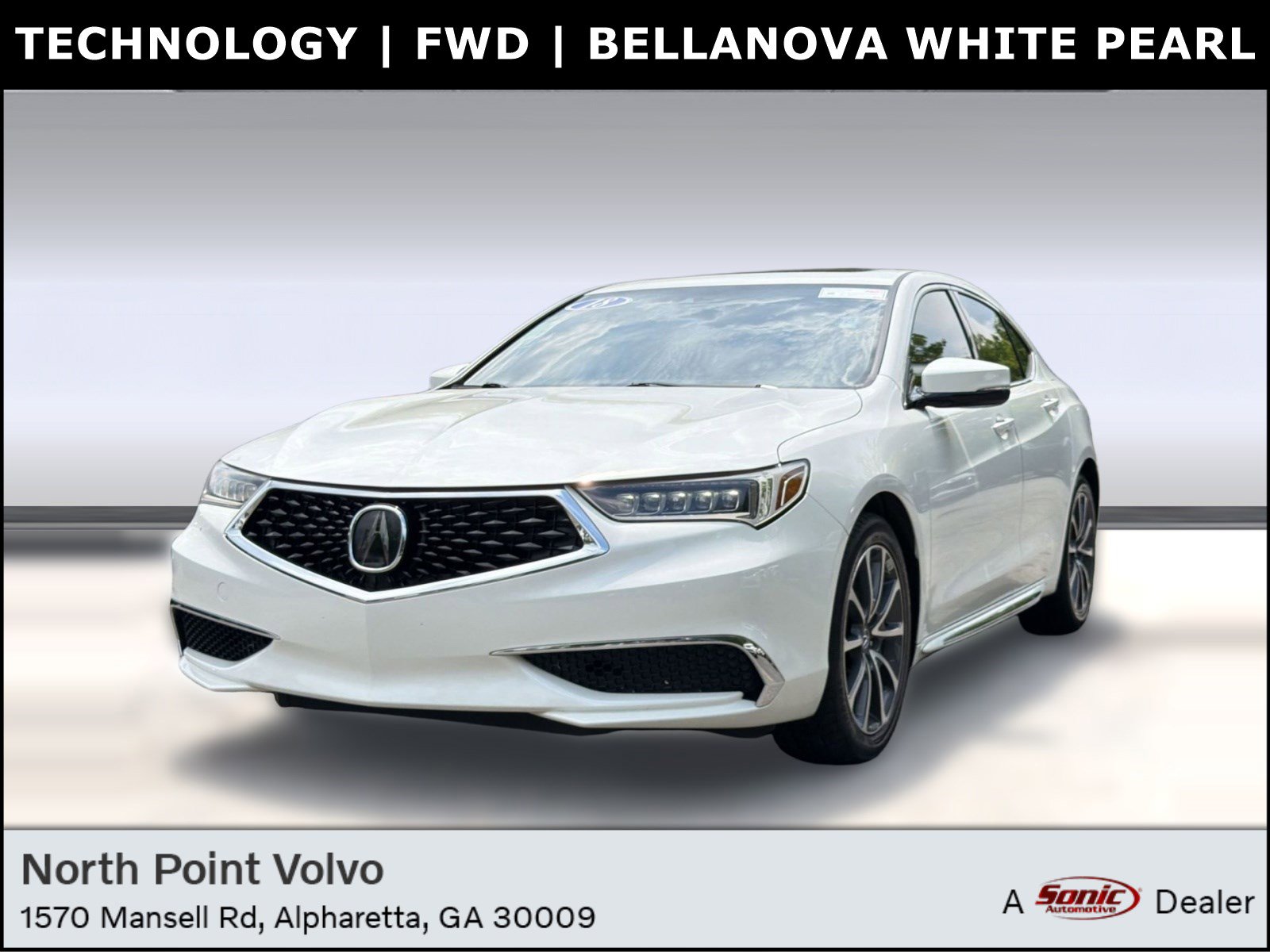2018 Acura TLX 3.5 Auto Technology Package's photo