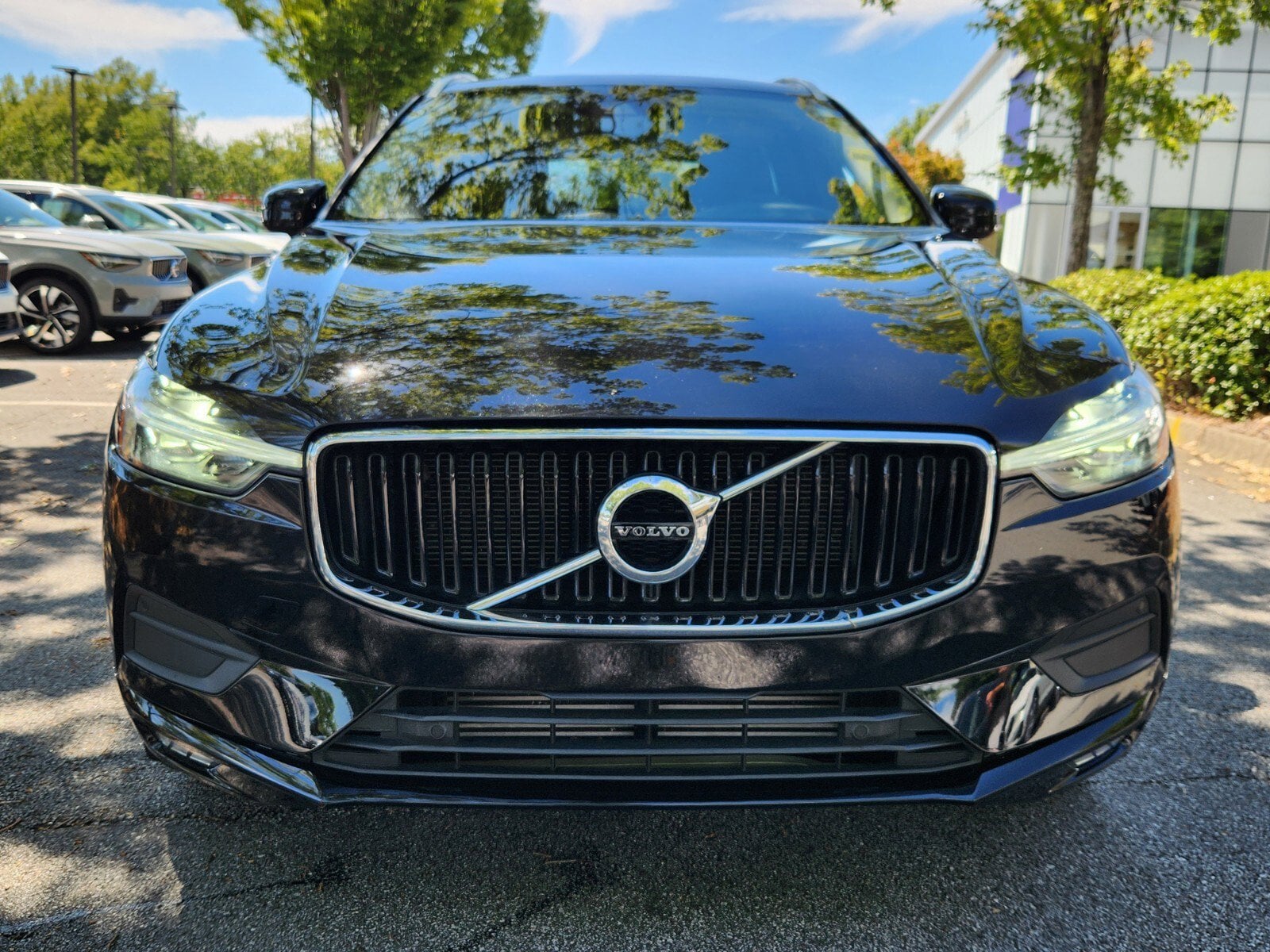 Certified 2021 Volvo XC60 Momentum with VIN YV4102DK2M1824784 for sale in Alpharetta, GA