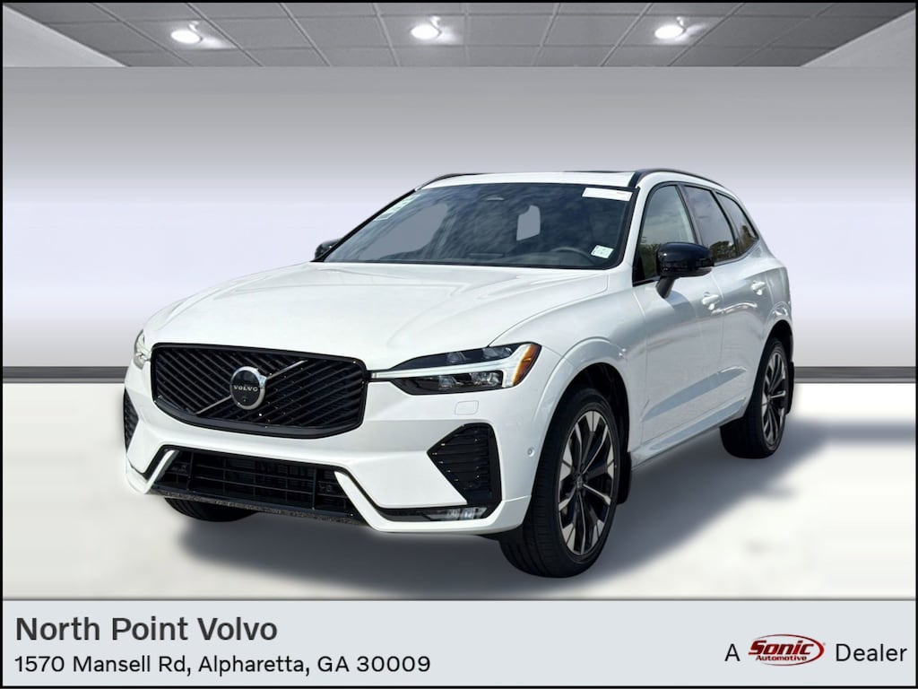 New 2026 Volvo XC60 B5 Plus SUV