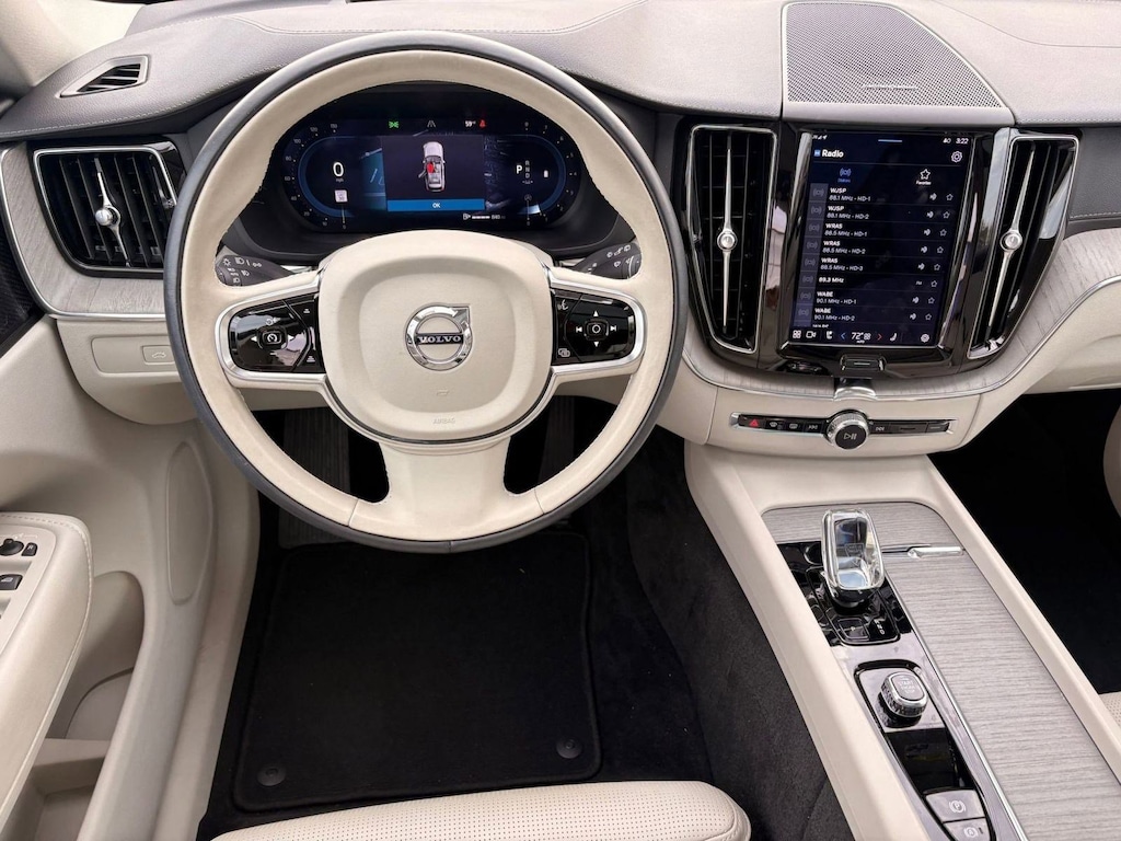 Certified 2023 Volvo XC60 B5 Ultimate B5 FWD Ultimate Dark Theme